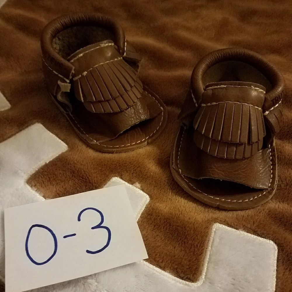 Baby shoes